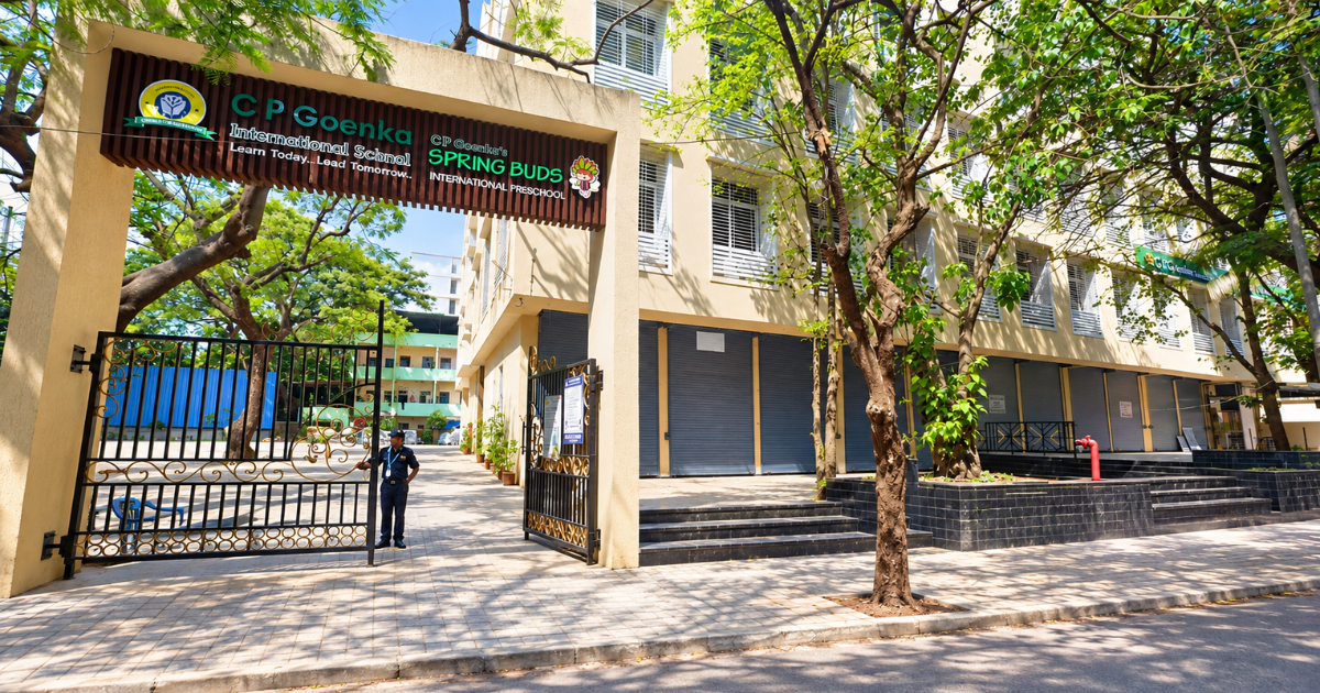 Welcome to CP Goenka International School, Dombivli