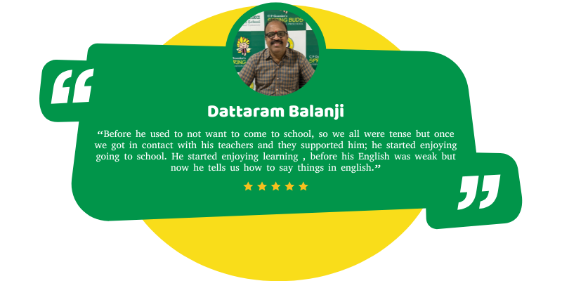 Dattaram Balanji parent