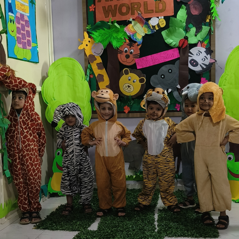 Through dress-up day, students not only have fun but also deepen their appreciation for the animal kingdom.